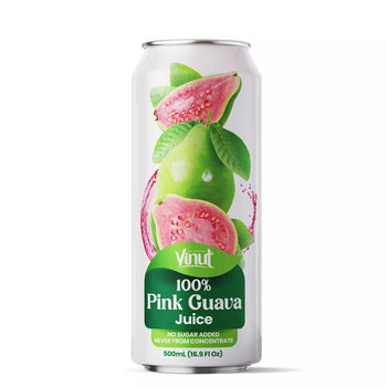 Vinut Pink Guava Juice (500mL) - Papaya Express